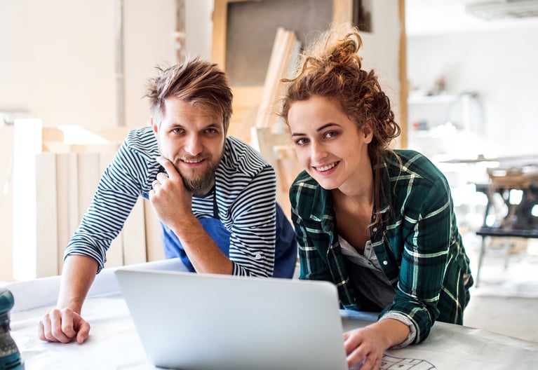Blog - étapes pour créer son entreprise